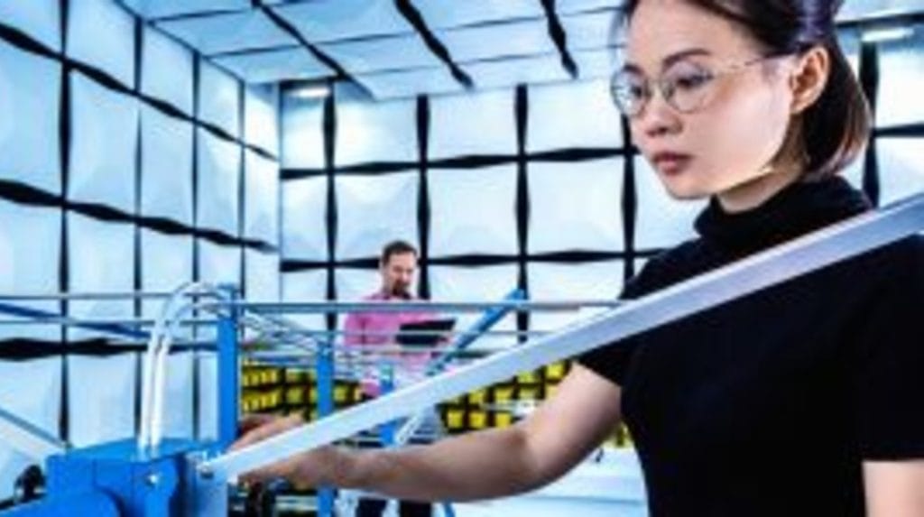 Dette billede illustrere Rohde & Schwarz – Invitation – EMC Seminar with Industry Partners