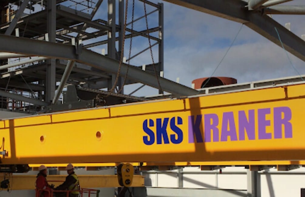 NOS A/S opkøber SKS Kraner A/S – Endnu bedre kranservice 24/7