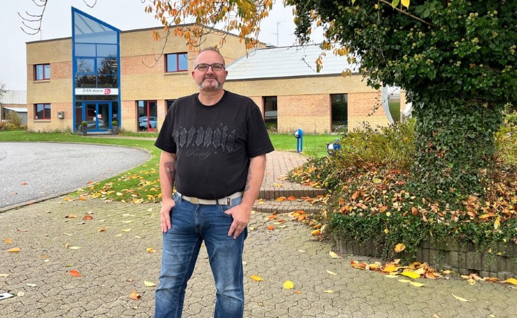 Thomas Hansen, ny tekniker og installationsleder i Tyskland