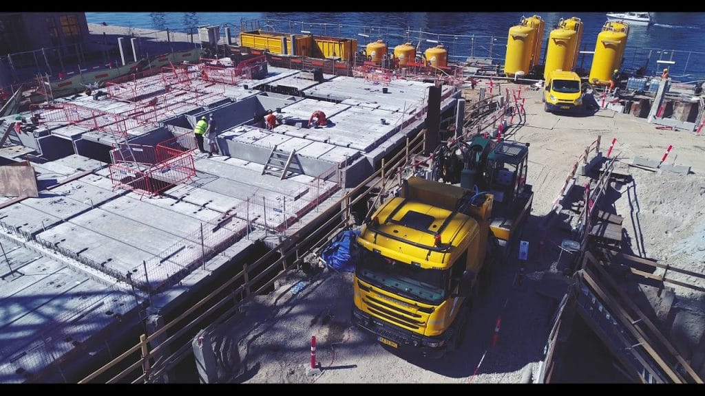 ARKIL A/S – Grundvandssænkning på Islands brygge