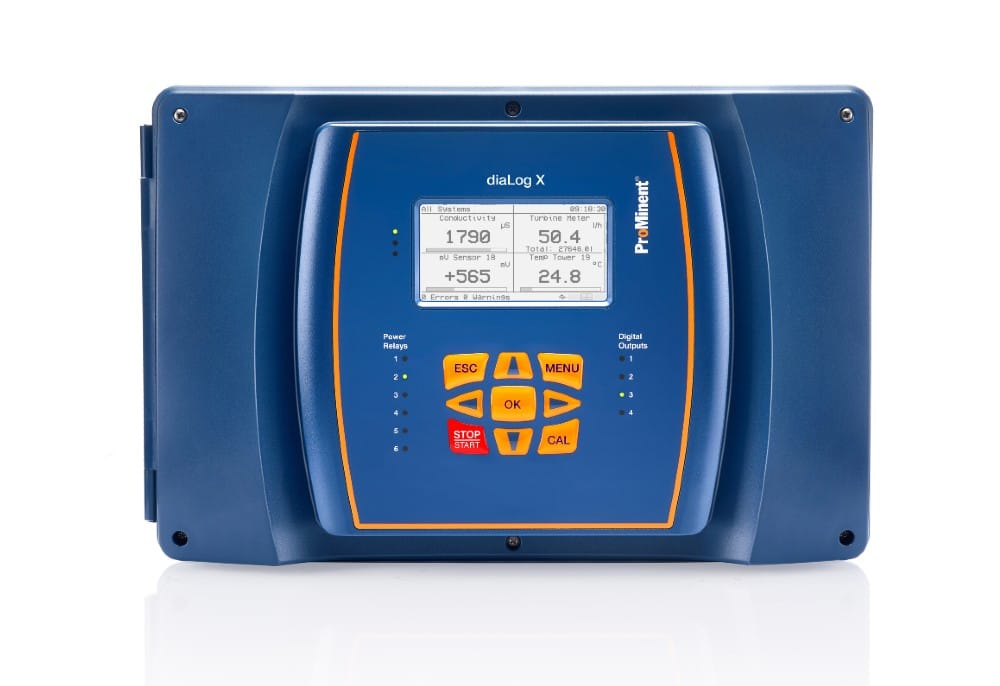 ProMinent Danmark - Ny DULCOMETER diaLog X flerparameterkontroller