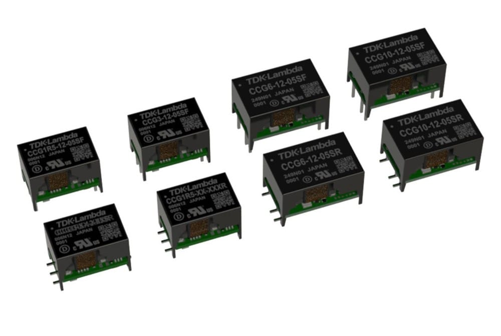 1,5 til 10 W DC-DC konverter serie fra TDK-Lambda