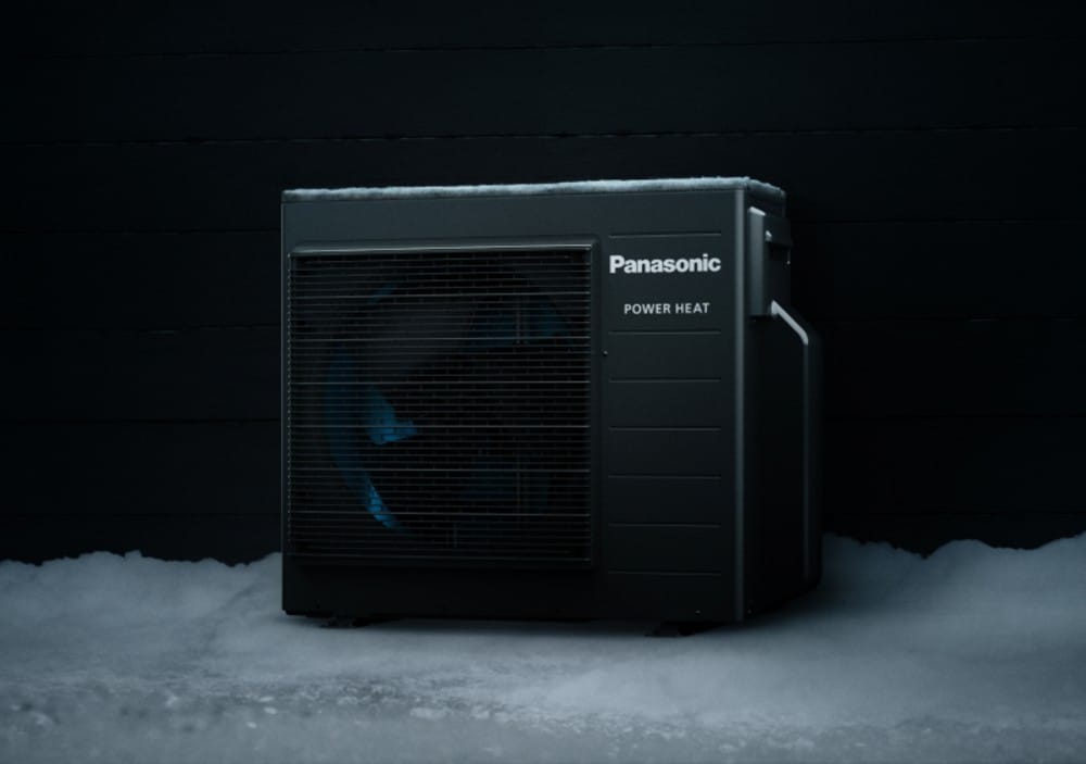 Vinterens kulde er her - Ny luft-til-luft varmepumpe klarer selv de koldeste vinterdage