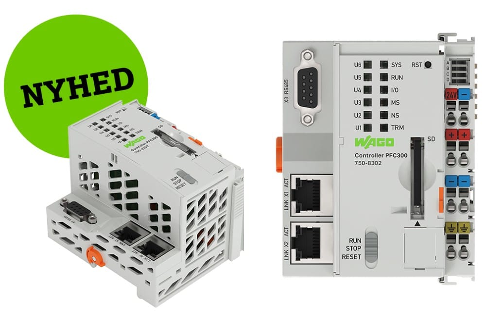 WAGO PFC300 – Den kraftigeste PFC controller til dato