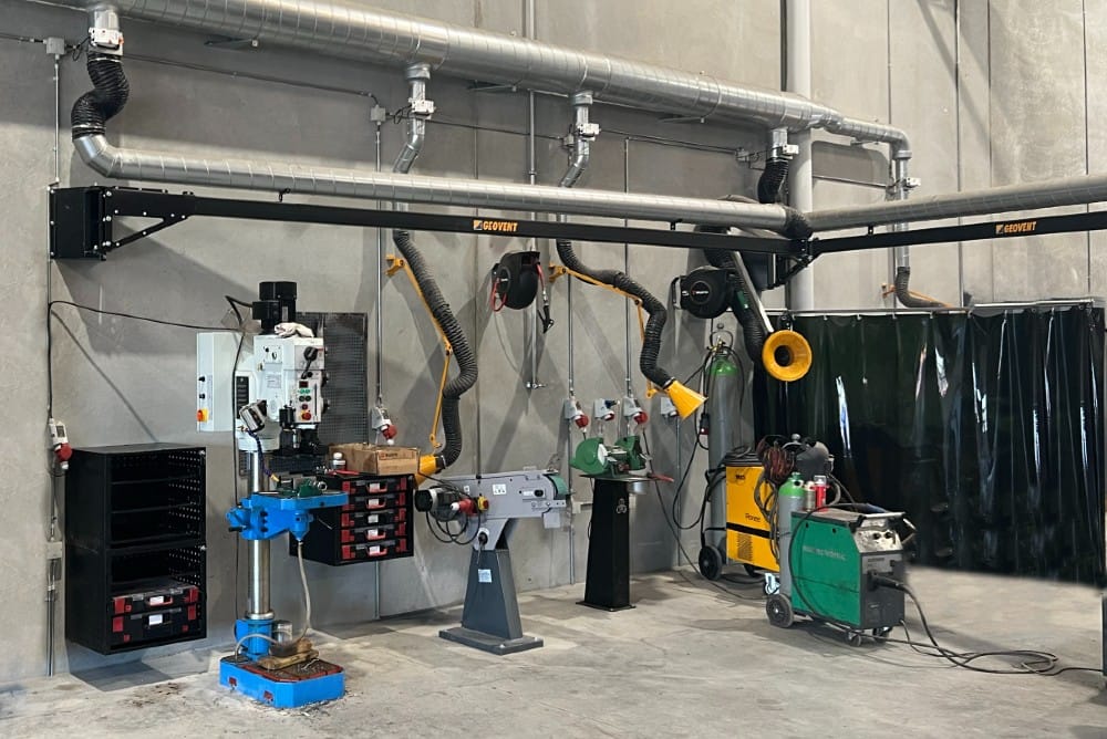 Nyt domicil med sundt arbejdsmiljø – Se løsningen hos S.D Kjærsgaard A/S!