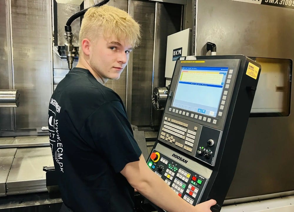 Medarbejdernes sikkerhed og tryghed har 1. prioritet hos ECM Industries A/S