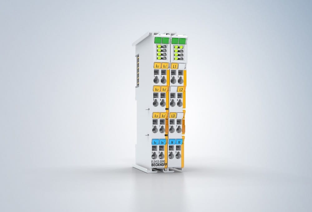 EtherCAT Terminal med TwinSAFE SC teknologi