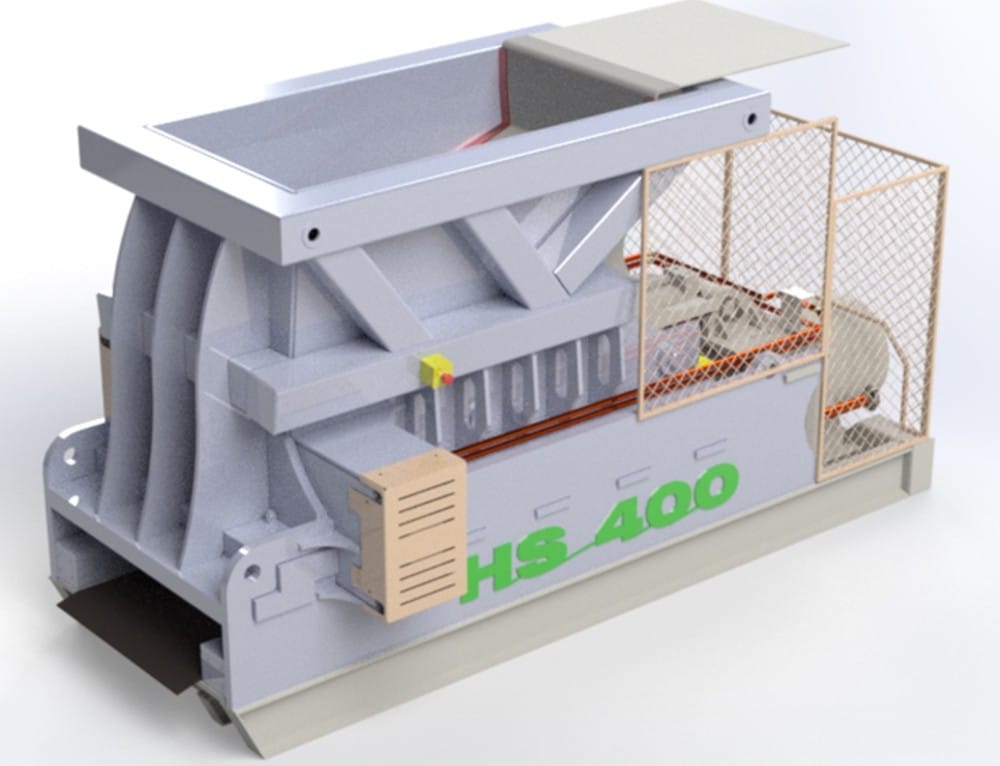 JNC Teknik - Kyoto Shear HS 400 horisontalsaks