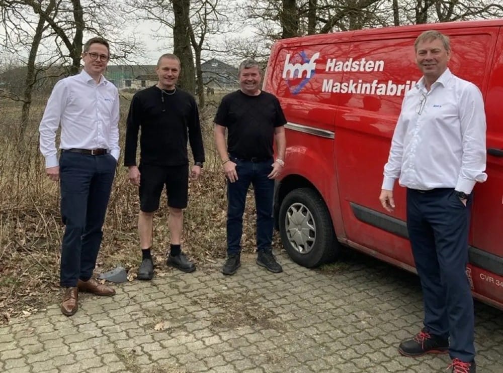 Jens S. Transmissioner A/S udvider med opkøbet af Hadsten Maskinfabrik