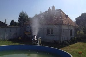 JNC Teknik - Spraystream-tågekanoner