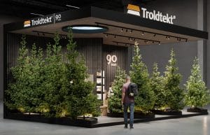 BYGGERI’25 - Troldtekt inviterer til 90-års jubilæum i en skov af god akustik