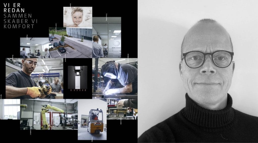 Carsten Pinnerup, Operation Manager for Redan