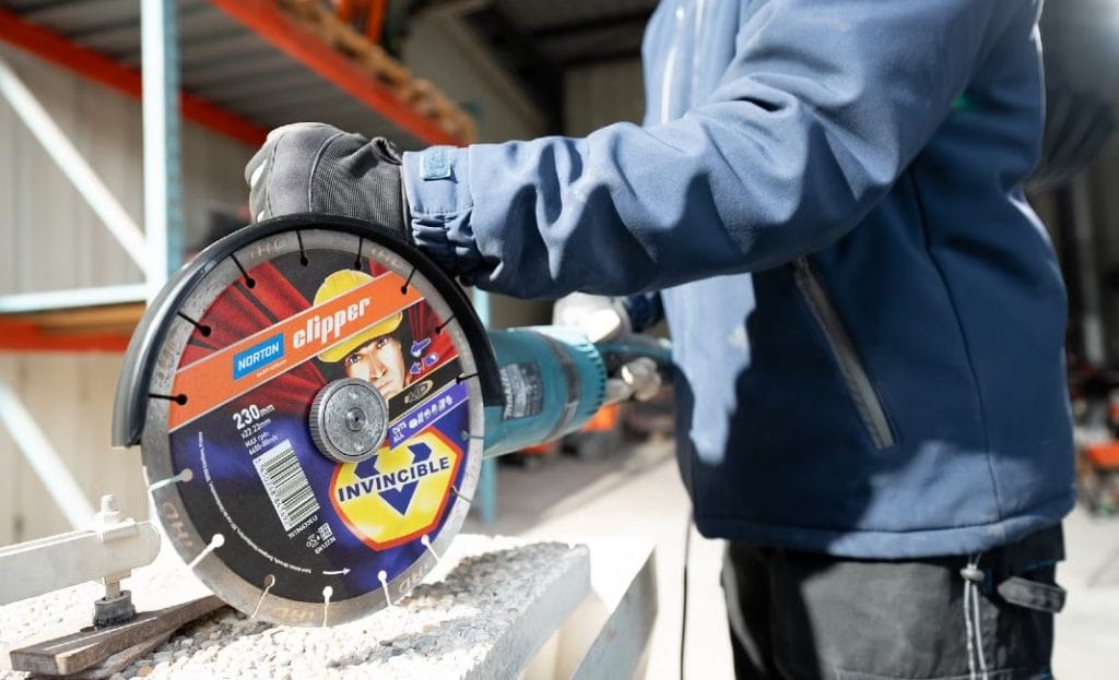 Norton Clipper Invincible er tilbage – og udvider serien med nye diamantklinger på 180 mm og 230 mm