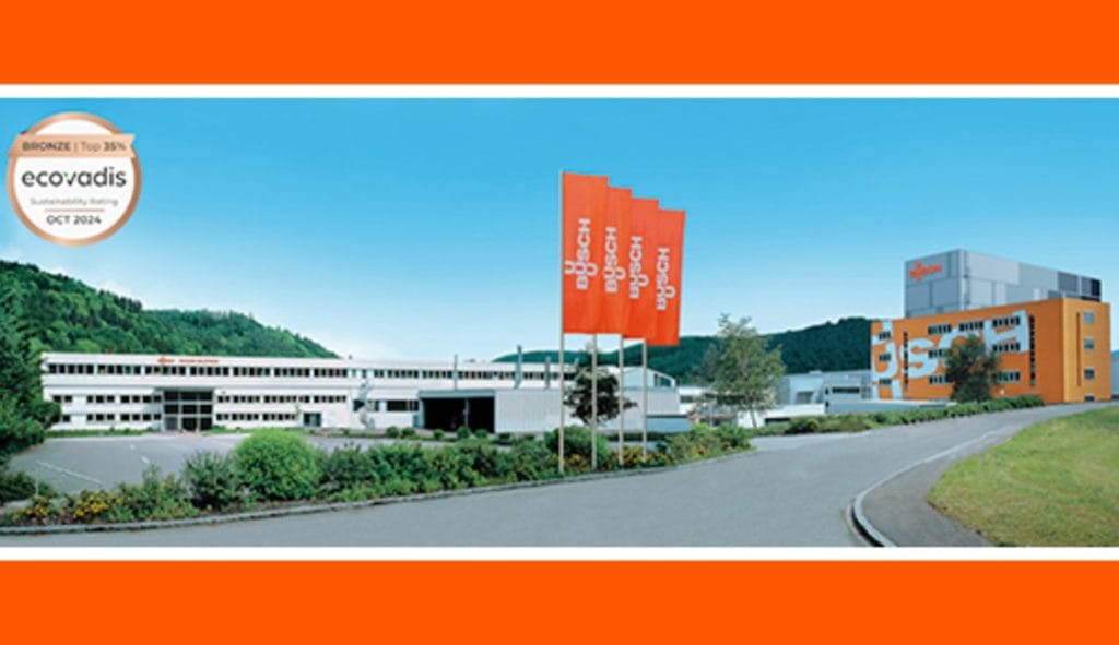 Busch vinder bronzemedalje i EcoVadis’ bæredygtighedsranking