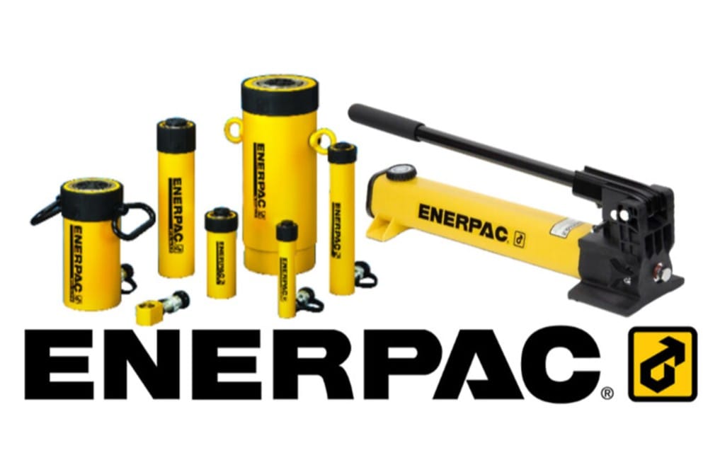 Taon Hydraulik forhandler Enerpac cylinder og pumper