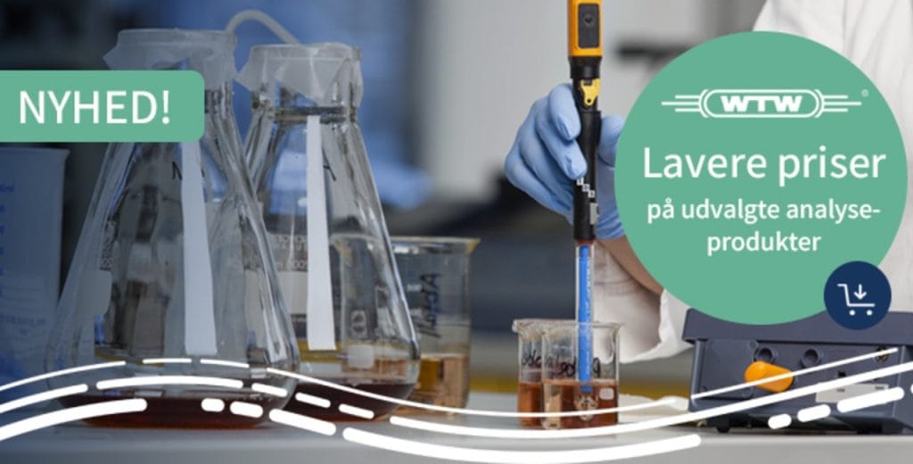 Fagerberg sænker priserne på udvalgte WTW analyseprodukter