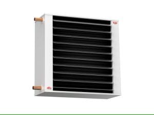 Prism Stationære varmeventilatorer med vandvarme