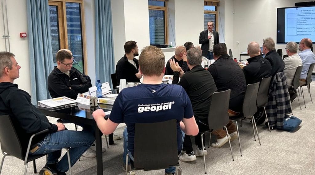 Årligt ATEX-kursus hos Geopal