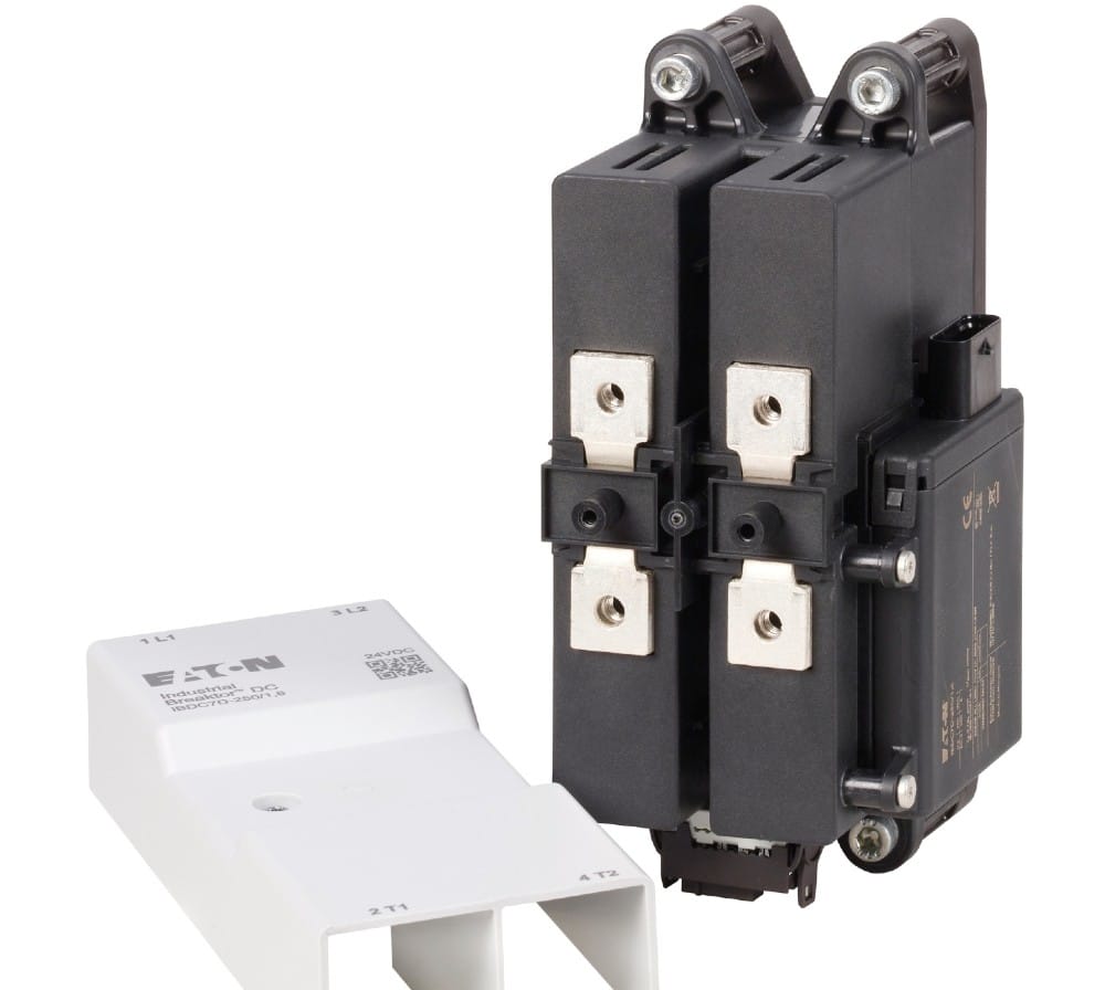 Eaton lancerer enhed til kobling og beskyttelse af DC-applikationer