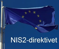 Dette billede illustrere NIS2-direktivet