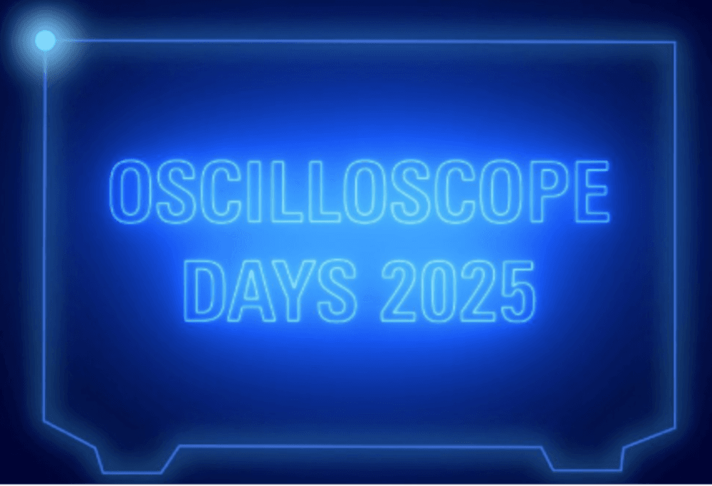 Rohde & Schwarz præsenterer Oscilloscope Days 2025