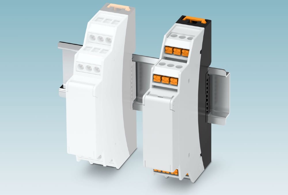 Push-in printklemmer til BC 17,8 elektronikhuse