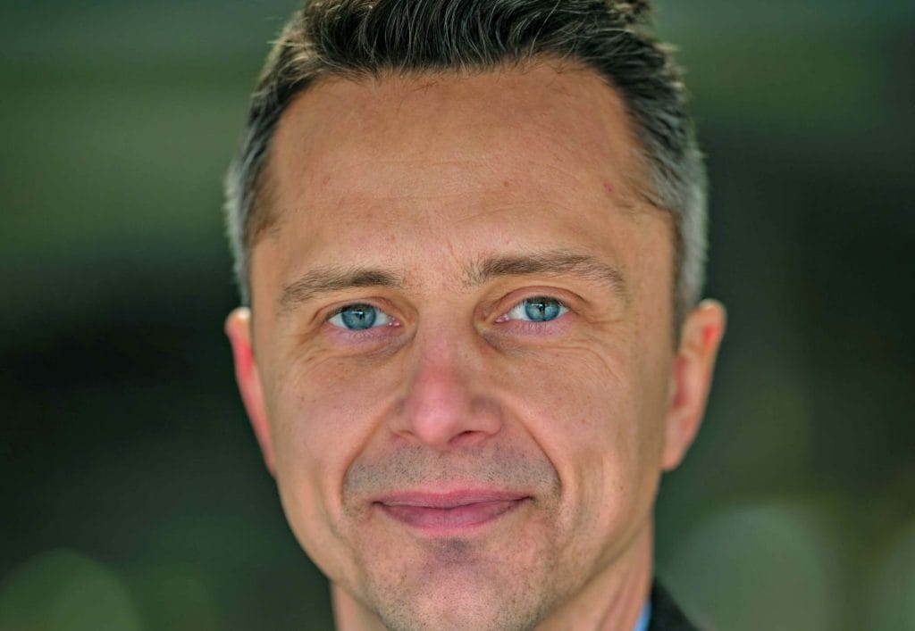 Sebastian Bøtcher, Sales Director for Secure Power-divisionen i Schneider Electric Danmark. Foto, PR