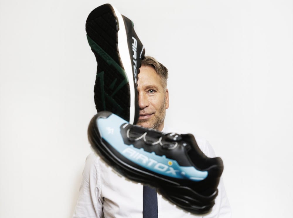 Henrik Wiingaard-Madsen har én mission i sit arbejde: Airtox skal være mere end et superbrand, - det skal være et fænomen.