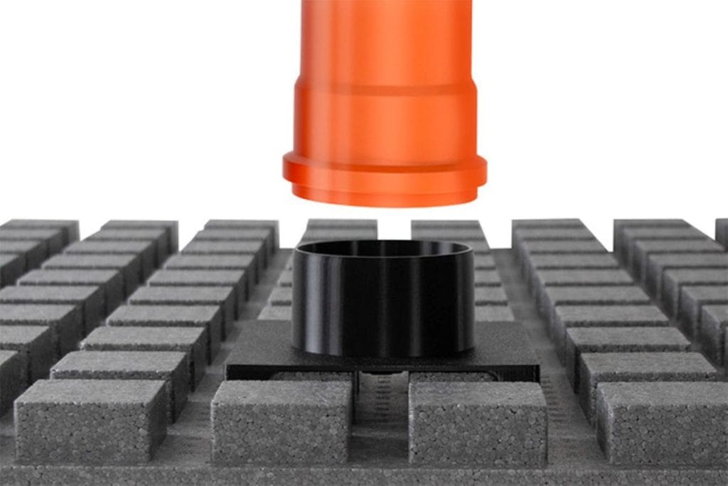 Ligesom den velkendte radonplade fra Sundolitt er RadonSafety C80 effektiv til sikring mod radon i byggerier