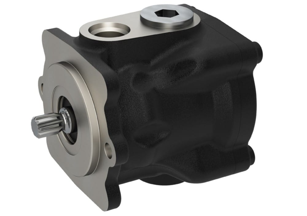 Parkers nye T8MINI-vingepumpe er designet til at opfylde kravene til høj effektivitet og lavt støjniveau på markedet for elektrificerede maskiner