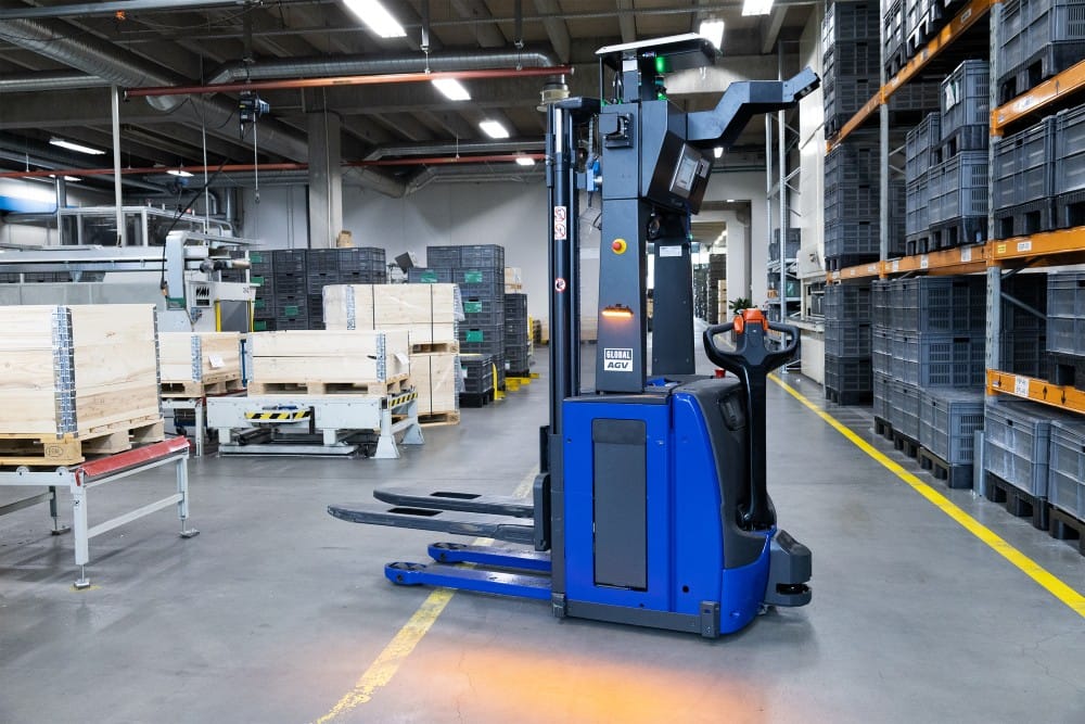 Ny førerløs truck giver ny frihed