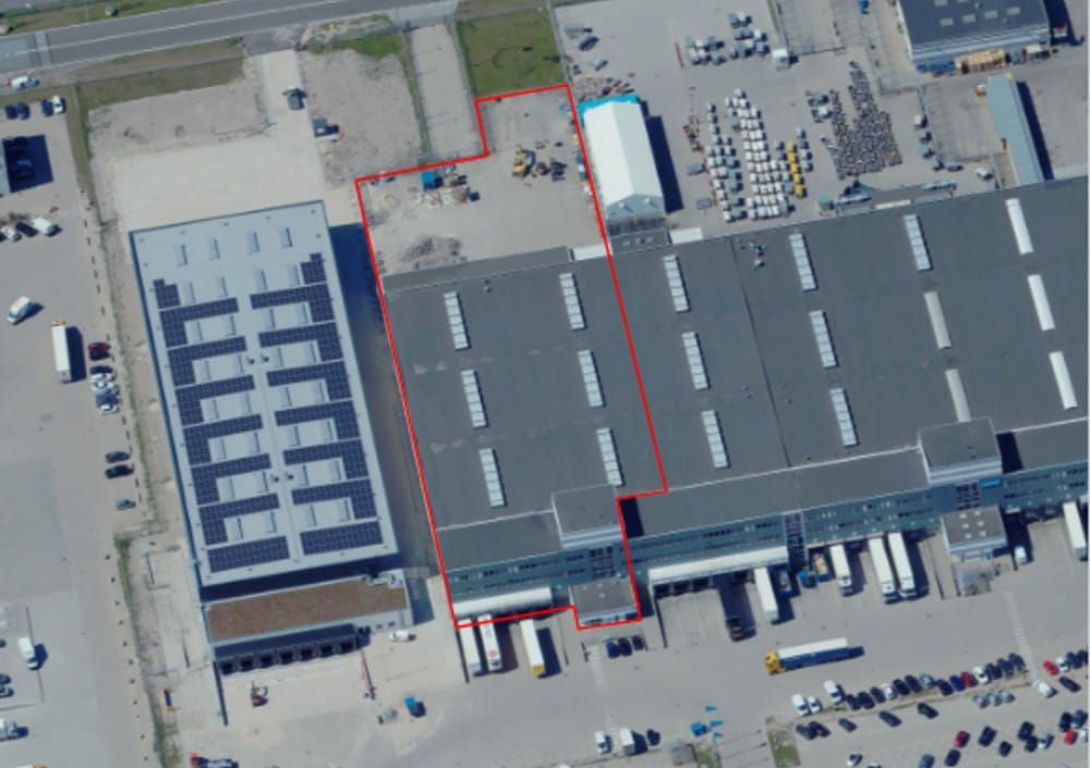 CG Jensen renoverer et stort distributionscenter ved lufthavn