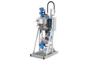 Dispensering af termisk pasta uden luftbobler