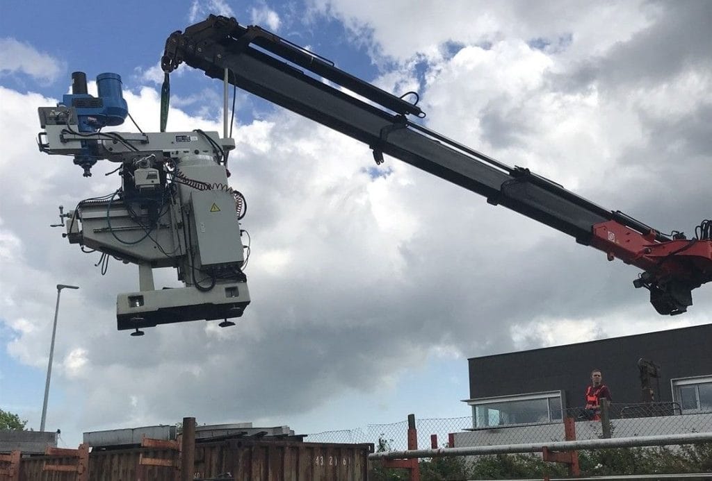 Hos KRIJO-TECH.DK tilbyder vi maskinflytning hos både små og store virksomheder i hele Danmark