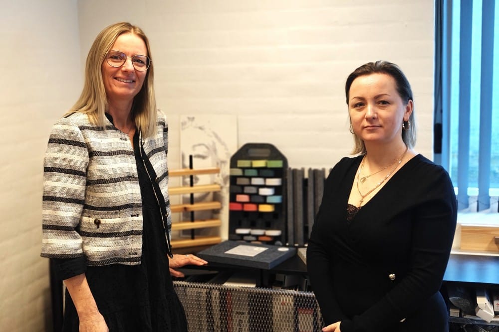 Hos Lisbeth og Nataliya er din loftsløsning i trygge hænder