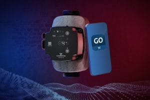 Blandt de produkter Grundfos præsenterer på messen, finder man blandt andet den helt nye cirkulationspumpe ALPHA2 GO og den opdaterede TPE3 cirkulationspumpe. Begge løsninger er udviklet til at optimere både komfort og energieffektivitet i bygninger.