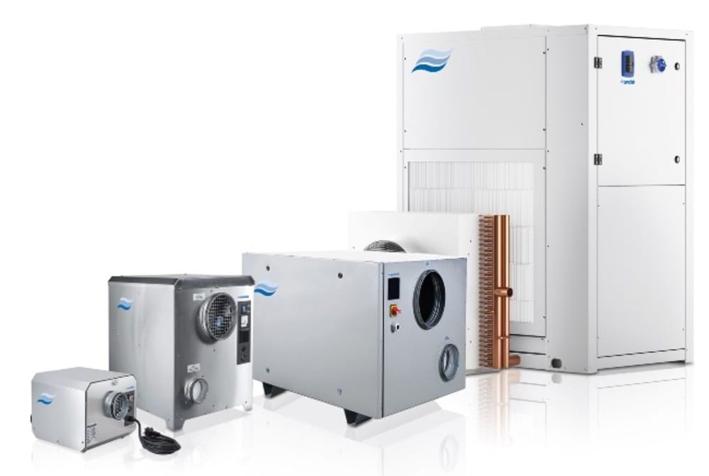 Guide til valg af affugtere: Sikring af optimale fugtforhold i byggeri og industri