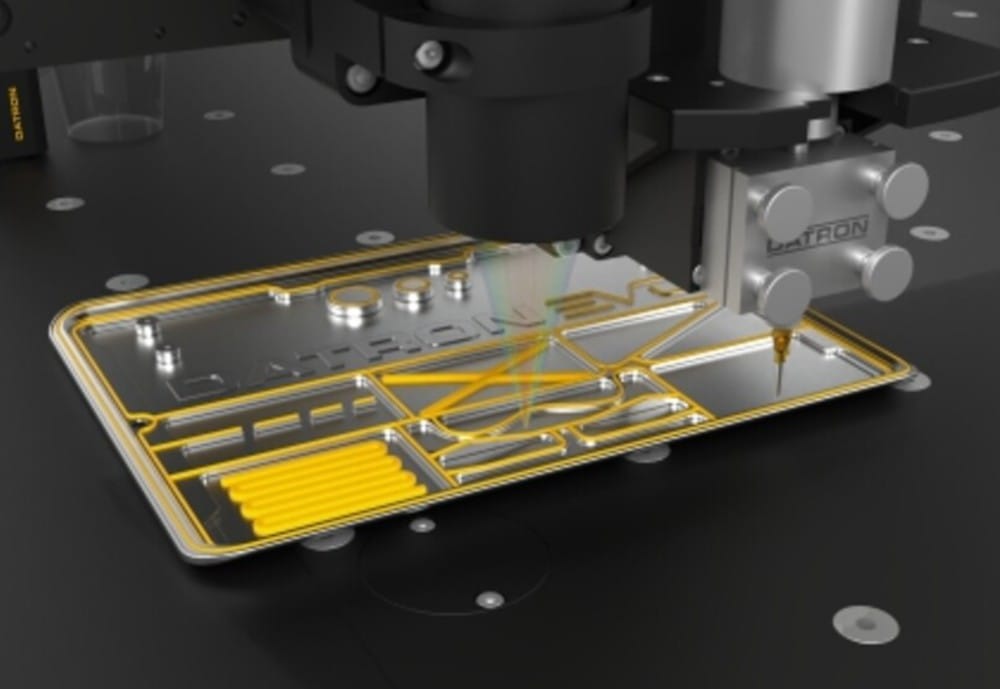 Nu er den næste generation af Dispenseringsmaskine her - DATRON evo 600