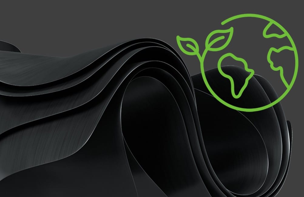 Få fordele af en stærk miljøprofil med bio-EPDM