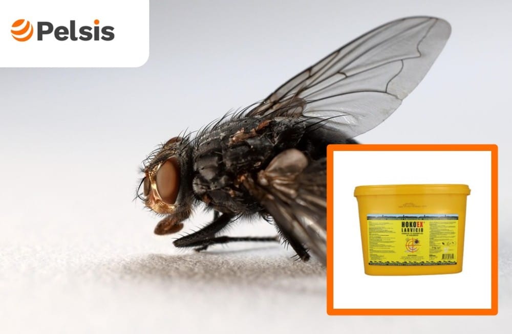 Forebyggende og langtidsvirkende fluemiddel 