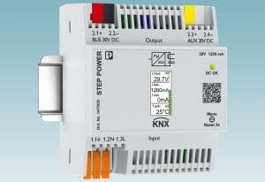 Transparent og sikker KNX-kommunikation op til 1.200 mA