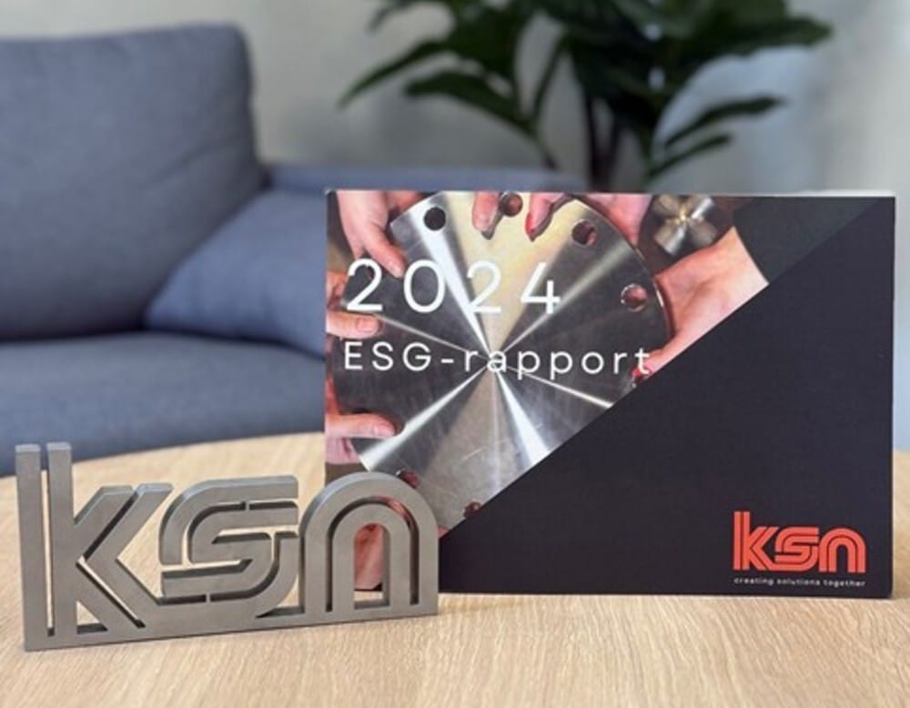 KSN Industri præsenterer første ESG-rapport