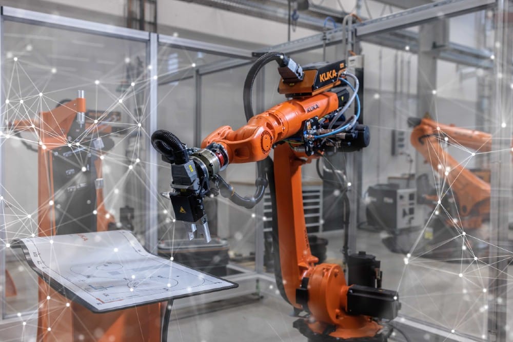 KUKA Digital indgår partnerskab med Noux Node for at udvide sin digitale og softwaremæssige portefølje til end-to-end-digitalisering af globale industrilandskaber. © KUKA Group