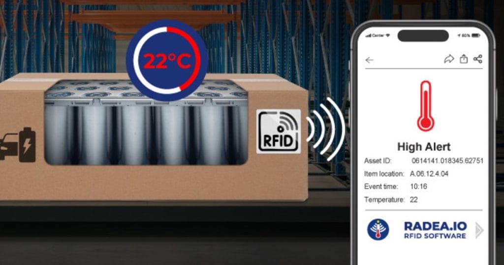 Brady - Opdag hurtigt ustabile Li-ion-batterier