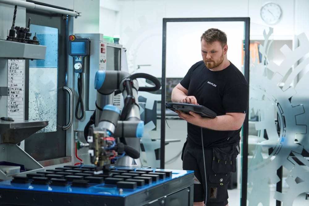 Dobbelt maskininvestering - Styrker vores rolle som industriens fleksible partner