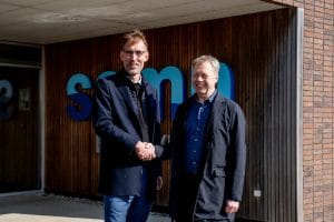 Steen Christoffersen og Alex Pedersen