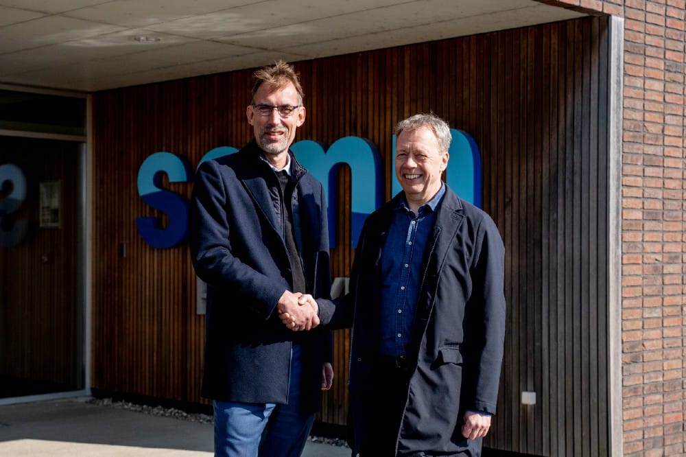 Steen Christoffersen og Alex Pedersen