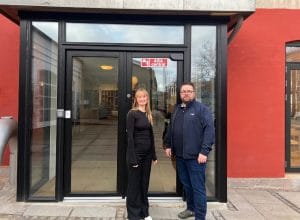 Danmarks første AX2Go-system skaber sikkerhed og fleksibilitet for Urban Help