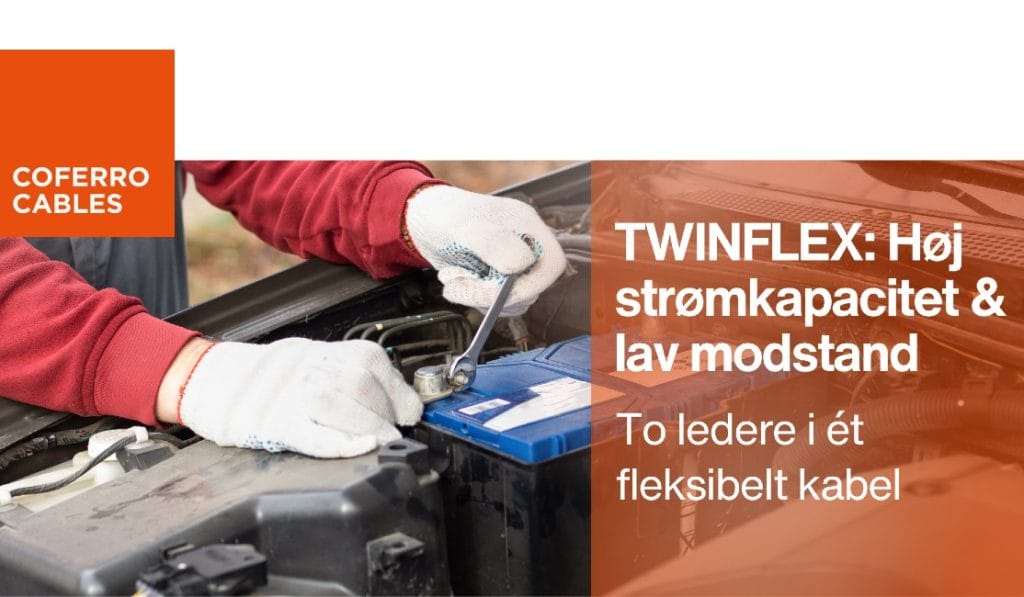 TWINFLEX: Kombination af høj ydeevne og fleksibilitet