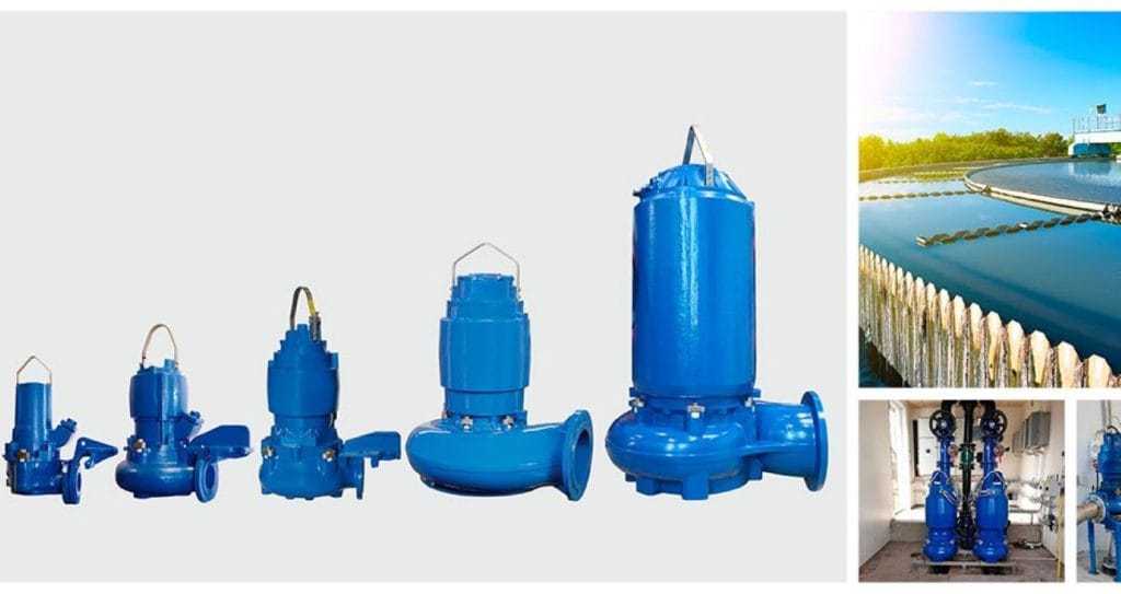 S-WP0 til S-WP5 findes i tre forskellige modeller: dykket, tørt opstillet samt transportabel.